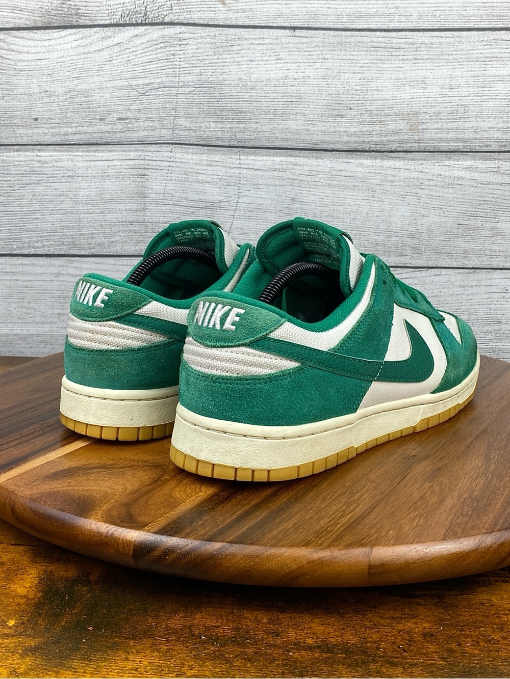 Nike Dunk Low SE Malachite Green Gum Shoes HQ1519-030 Men’s Sneaker Size 10 - Picture 5 of 12